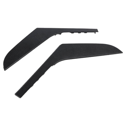 2009-2013 VW Golf 6 MK6 2 pezzi rivestimento maniglia interna porta sinistra e destra