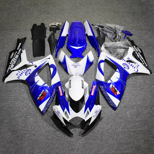 Kit carenatura iniezione plastica ABS per Suzuki GSXR 600/750 2006-2007 K6