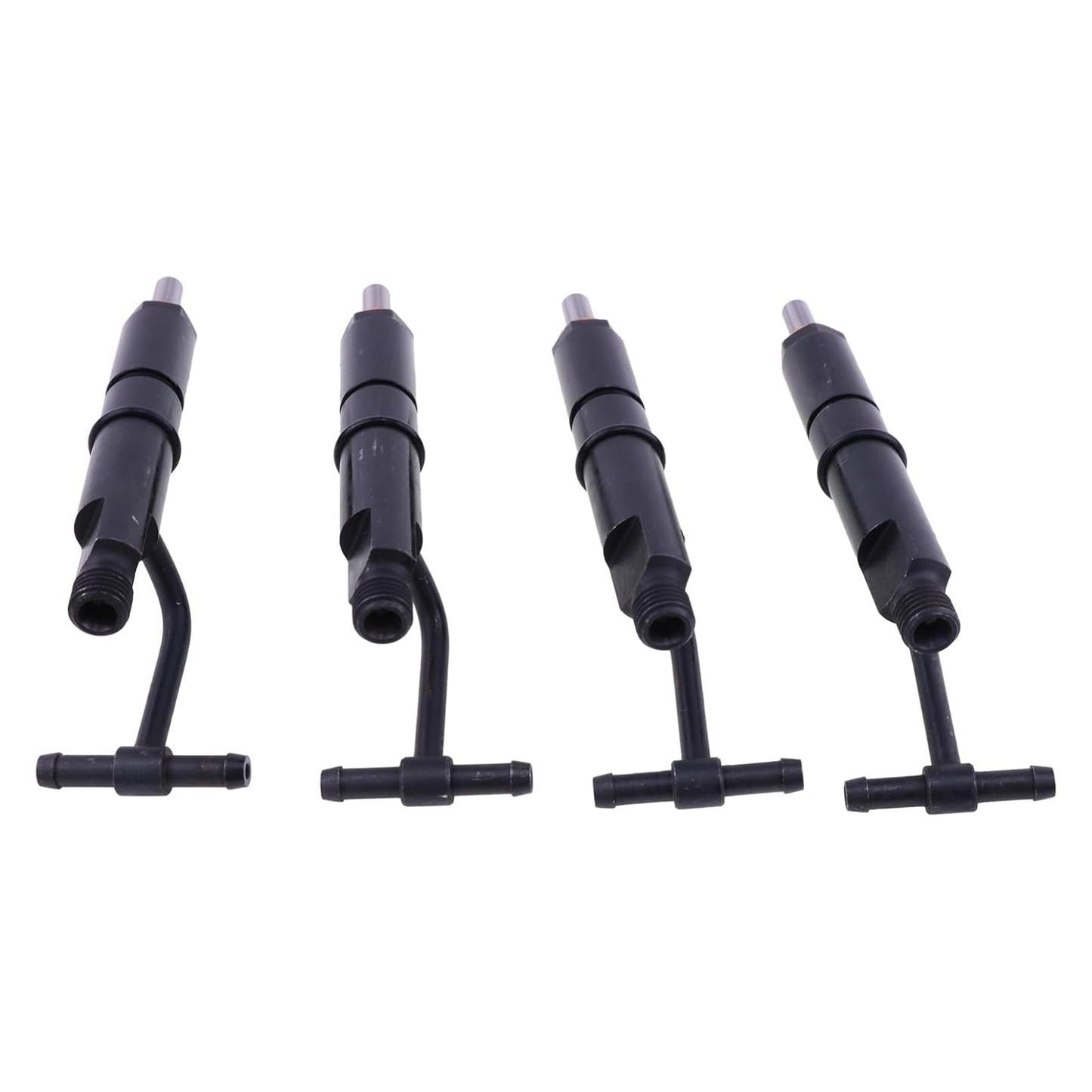 4 pezzi iniettori di carburante per Mustang Bobcat 843 853 960 2060 Isuzu 4JB1 6646906