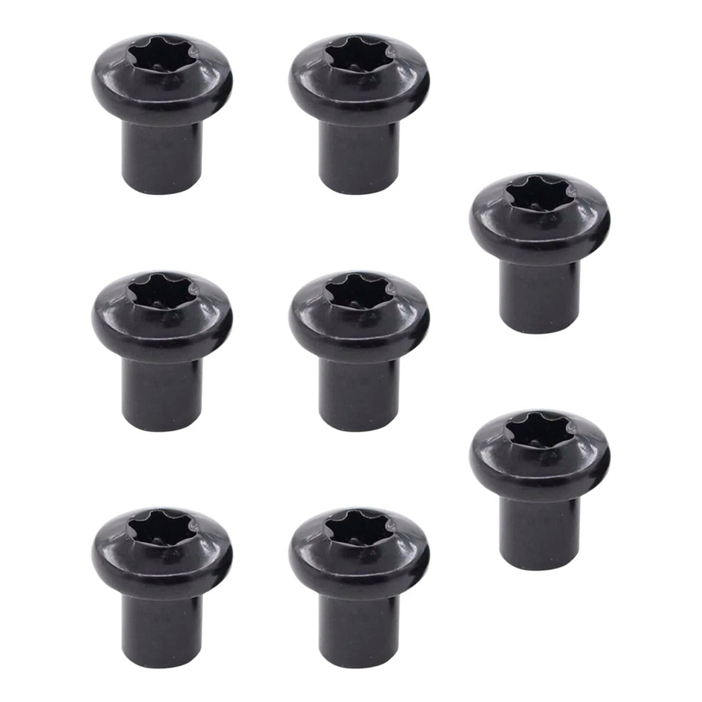 8 pezzi di dado e bullone per cerniera porta 6511744AA per Jeep Wrangler JK 2007-2019