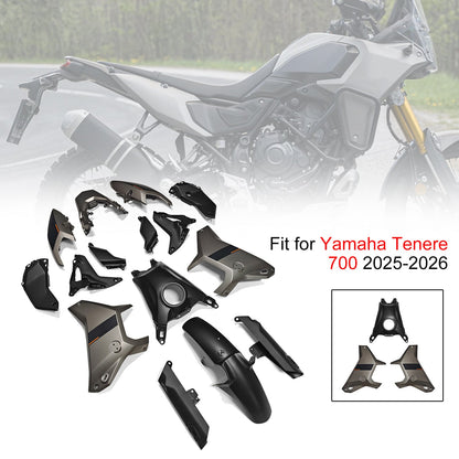 Kit di carene stampate a iniezione per Yamaha Tenere 700 T700S 2025-2026