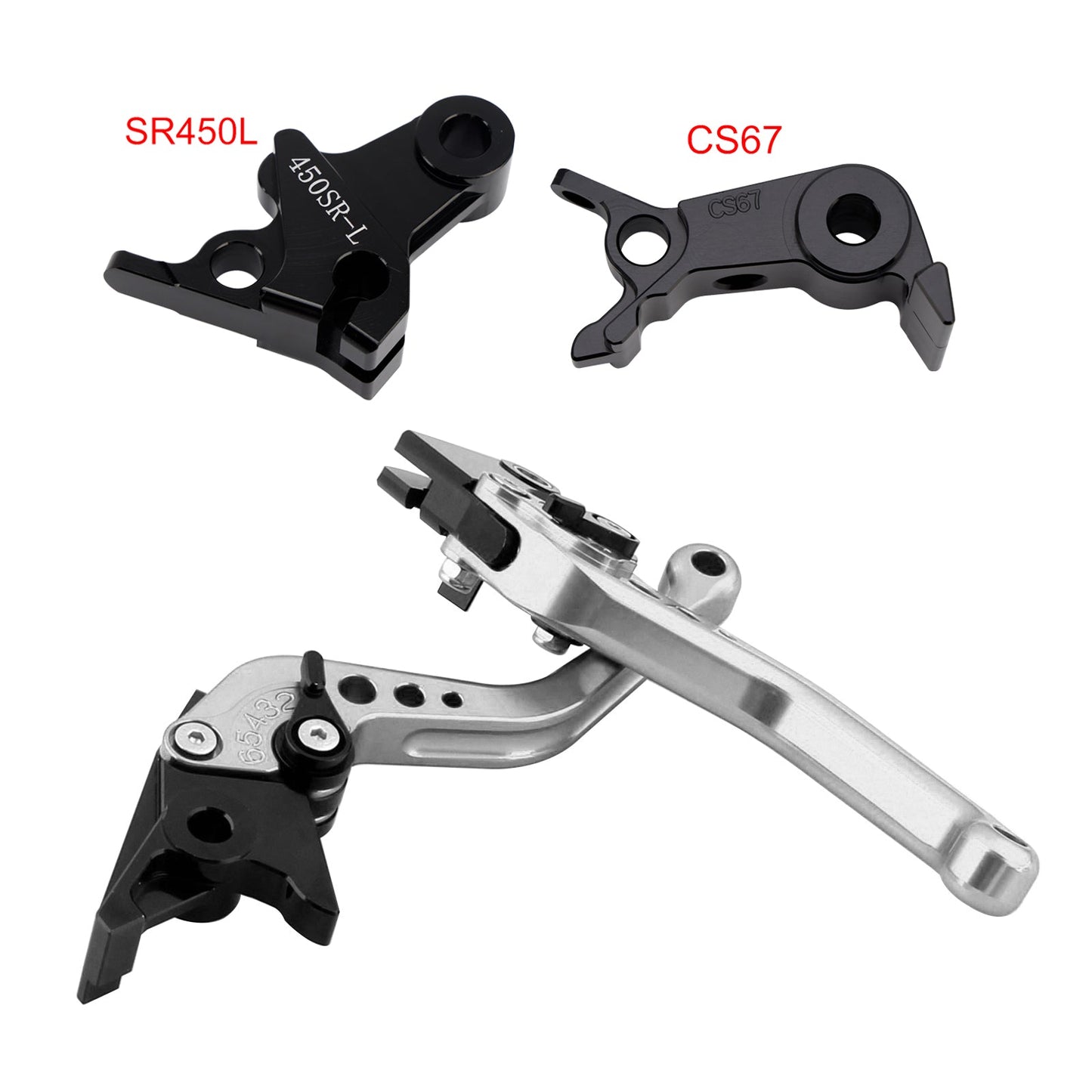 NUOVA leva freno frizione corta adatta per VOGE DS900X 900DSX 2024-2026