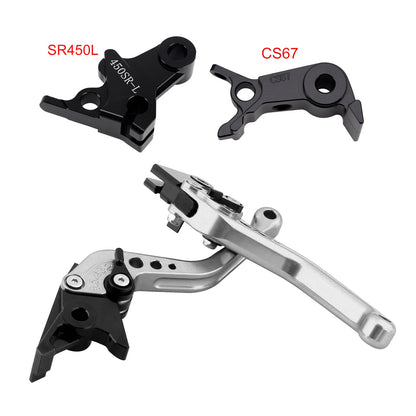 NUOVA leva freno frizione corta adatta per VOGE DS900X 900DSX 2024-2026