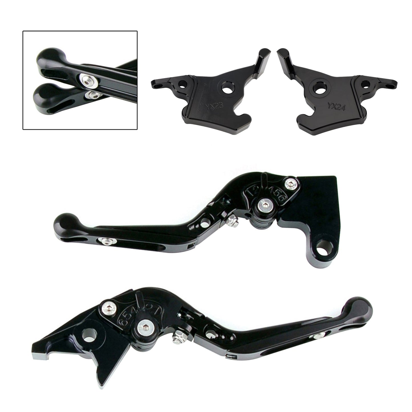Leva freno frizione regolabile YAMAHA XMAX 300 2023-2025
