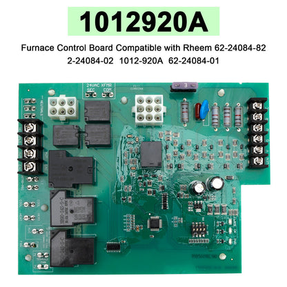 Scheda di controllo della fornace 1012920A compatibile con Rheem 62-24084-82 2-24084-02