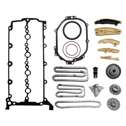 05/2015 - Kit catena di distribuzione LR07375 per Jaguar XF II (X260) 204DTD berlina del 1999