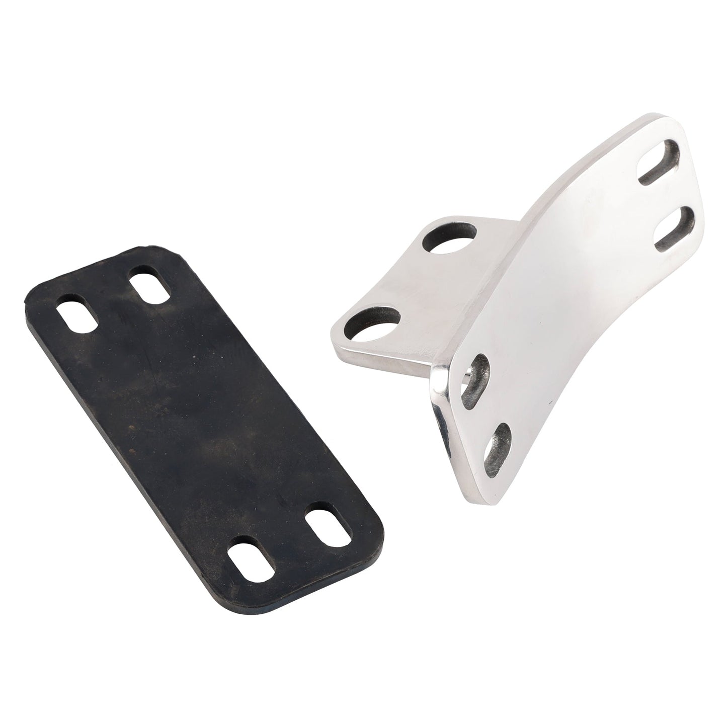 Staffa inferiore per tubo di scarico in acciaio inossidabile per cabina Peterbilt 359/379 14-12998