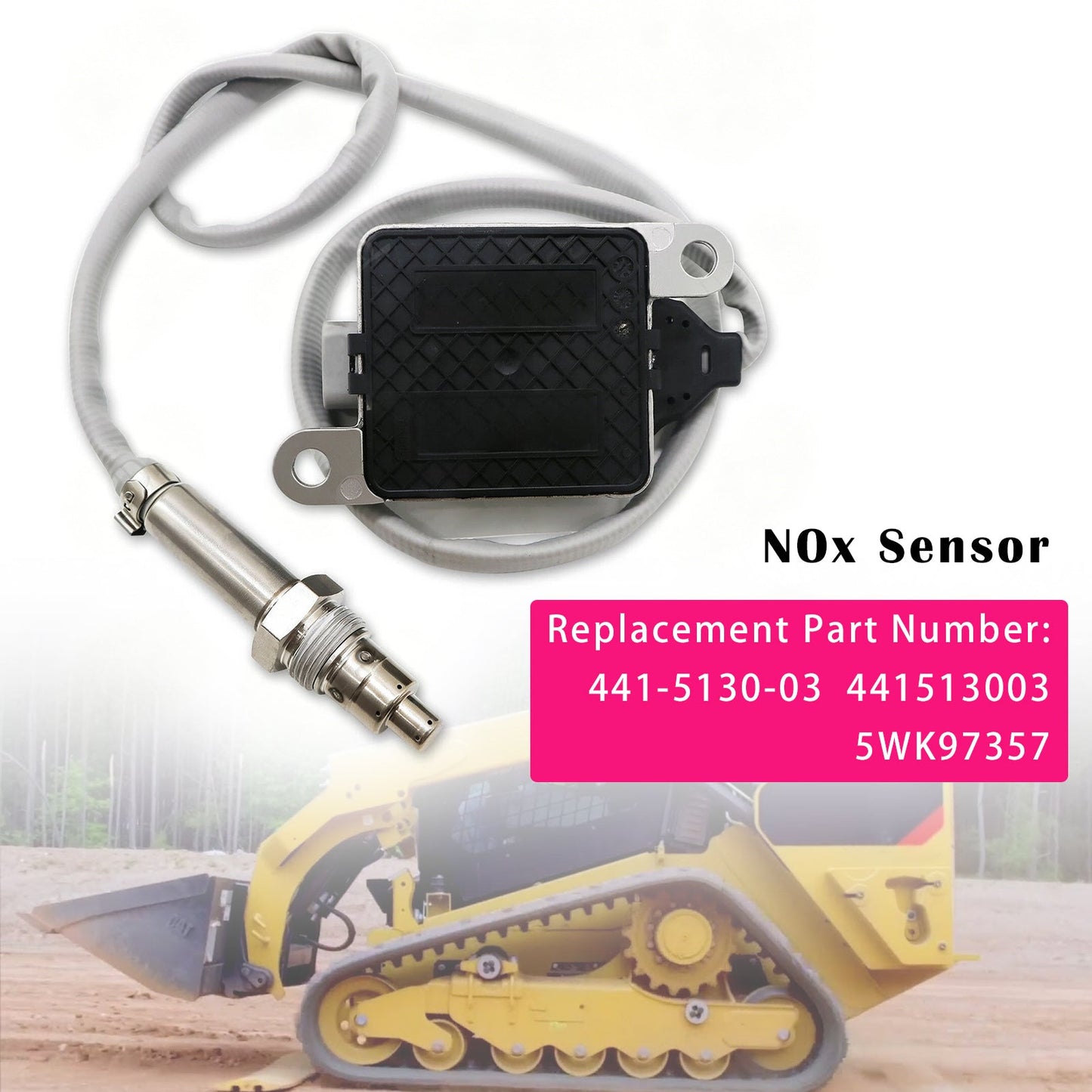 441-5130-03 441513003 5WK97357 Sensore di ossido di azoto NOx per CAT Caterpillar