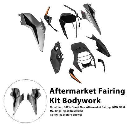 Kit di carene in plastica stampata a iniezione per Honda 390 Duke 2017-2023