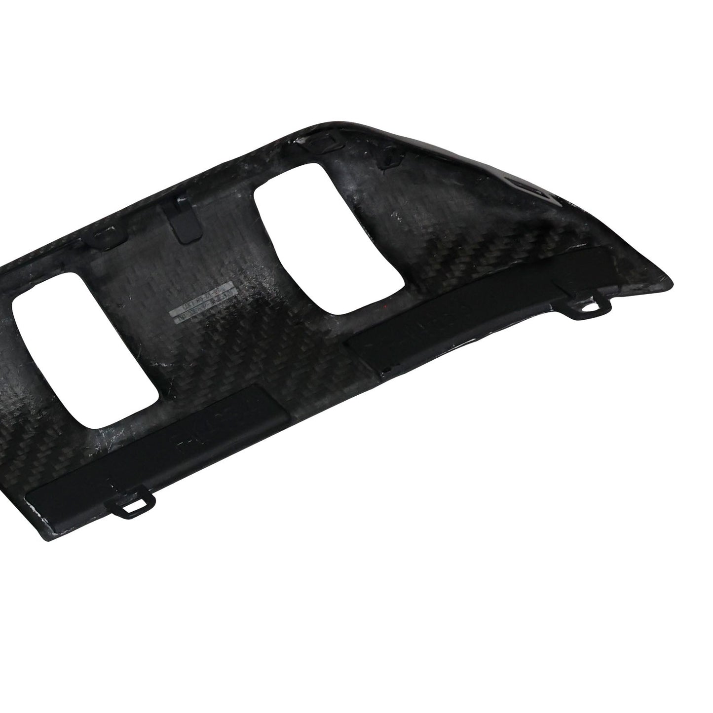 Spoiler anteriore in fibra di carbonio per Mercedes-Benz Classe G W465 G63, anni 2025-2026