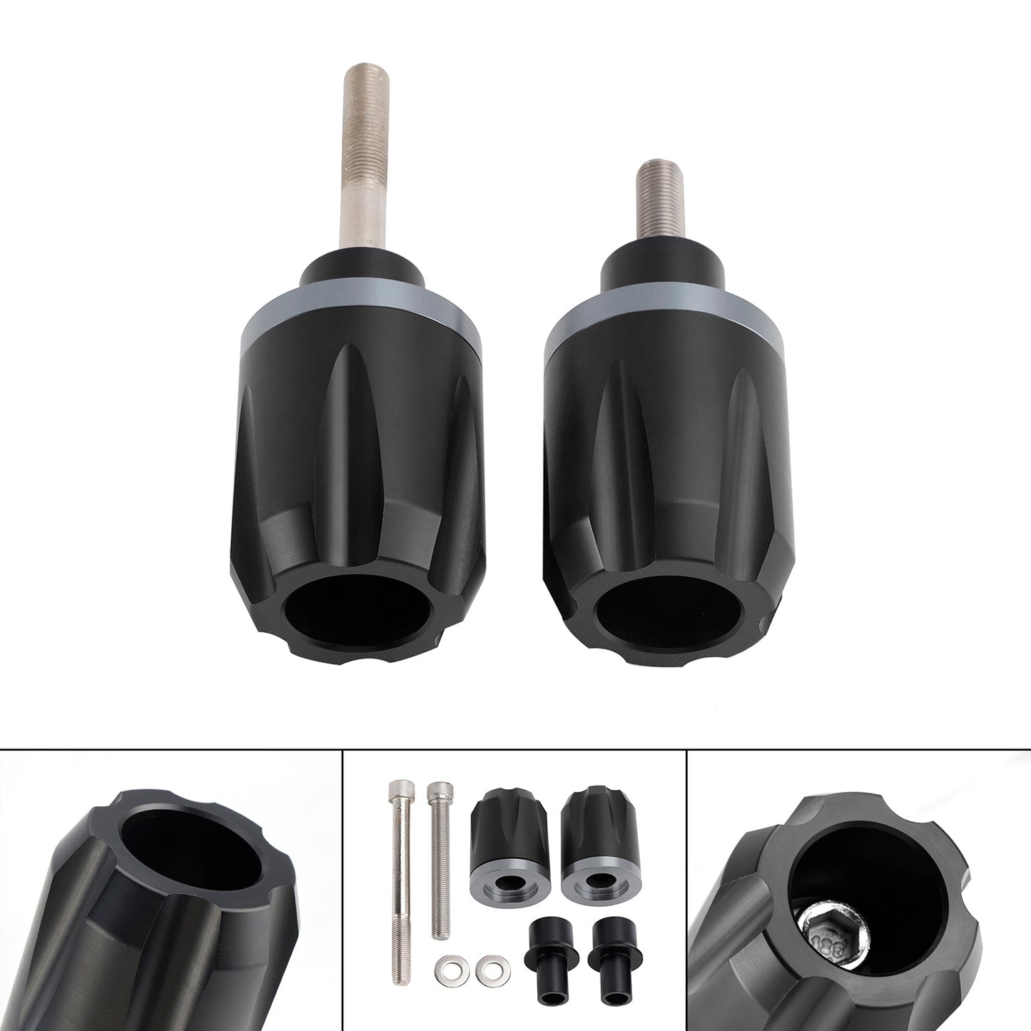 Protezione per bobine di protezione per Honda CB650R 2019-2020, in alluminio, oro e nero