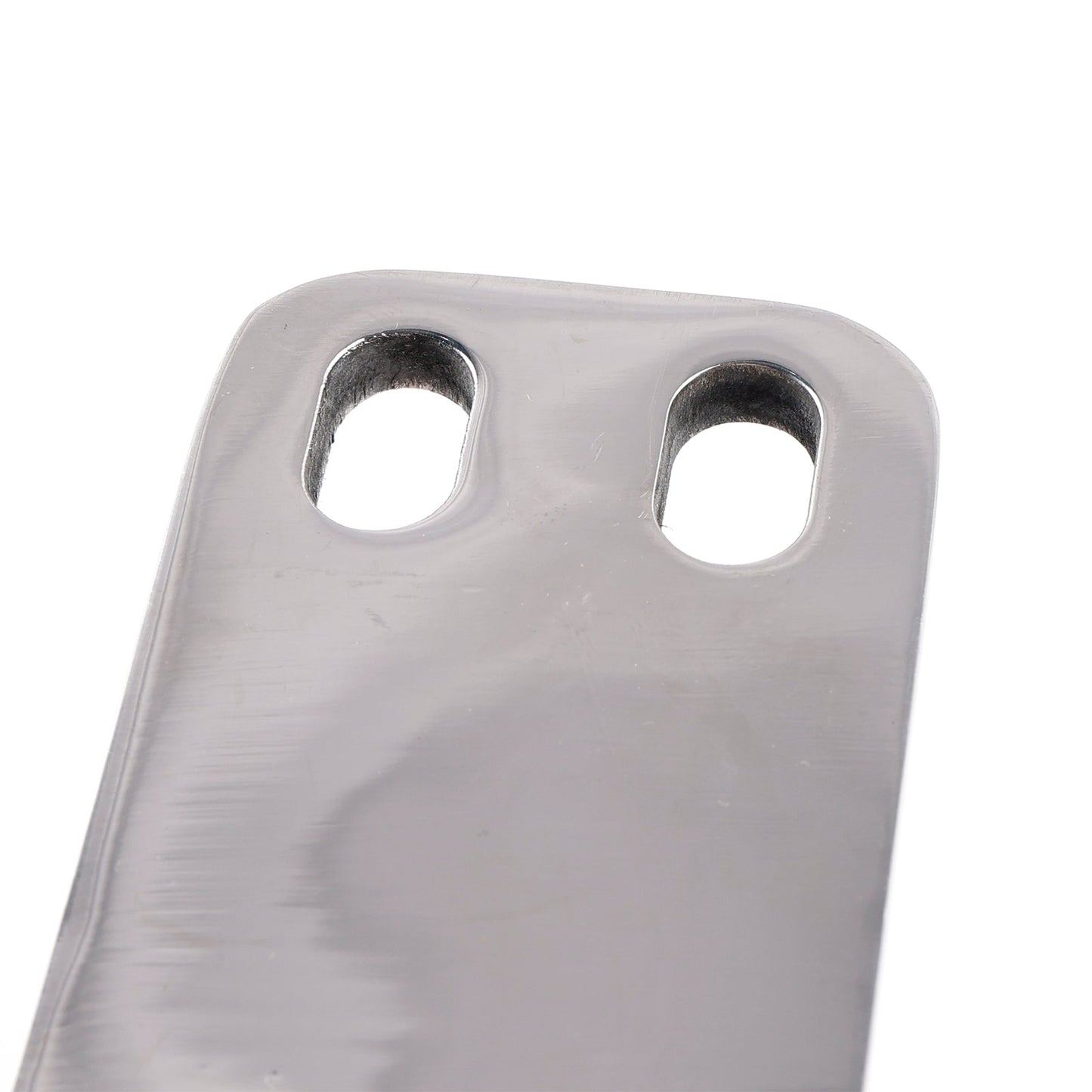 Staffa inferiore per tubo di scarico in acciaio inossidabile per cabina Peterbilt 359/379 14-12998