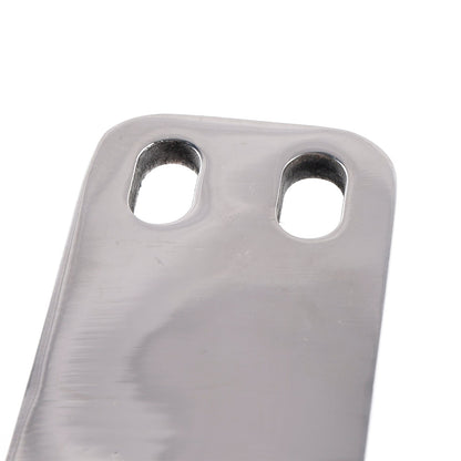 Staffa inferiore per tubo di scarico in acciaio inossidabile per cabina Peterbilt 359/379 14-12998