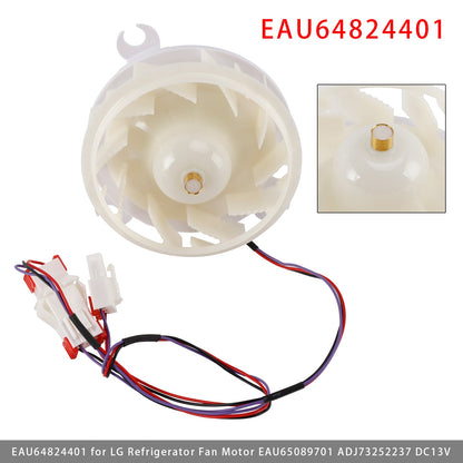 EAU64824401 per motore ventola frigorifero LG EAU65089701 ADJ73252237 DC13V