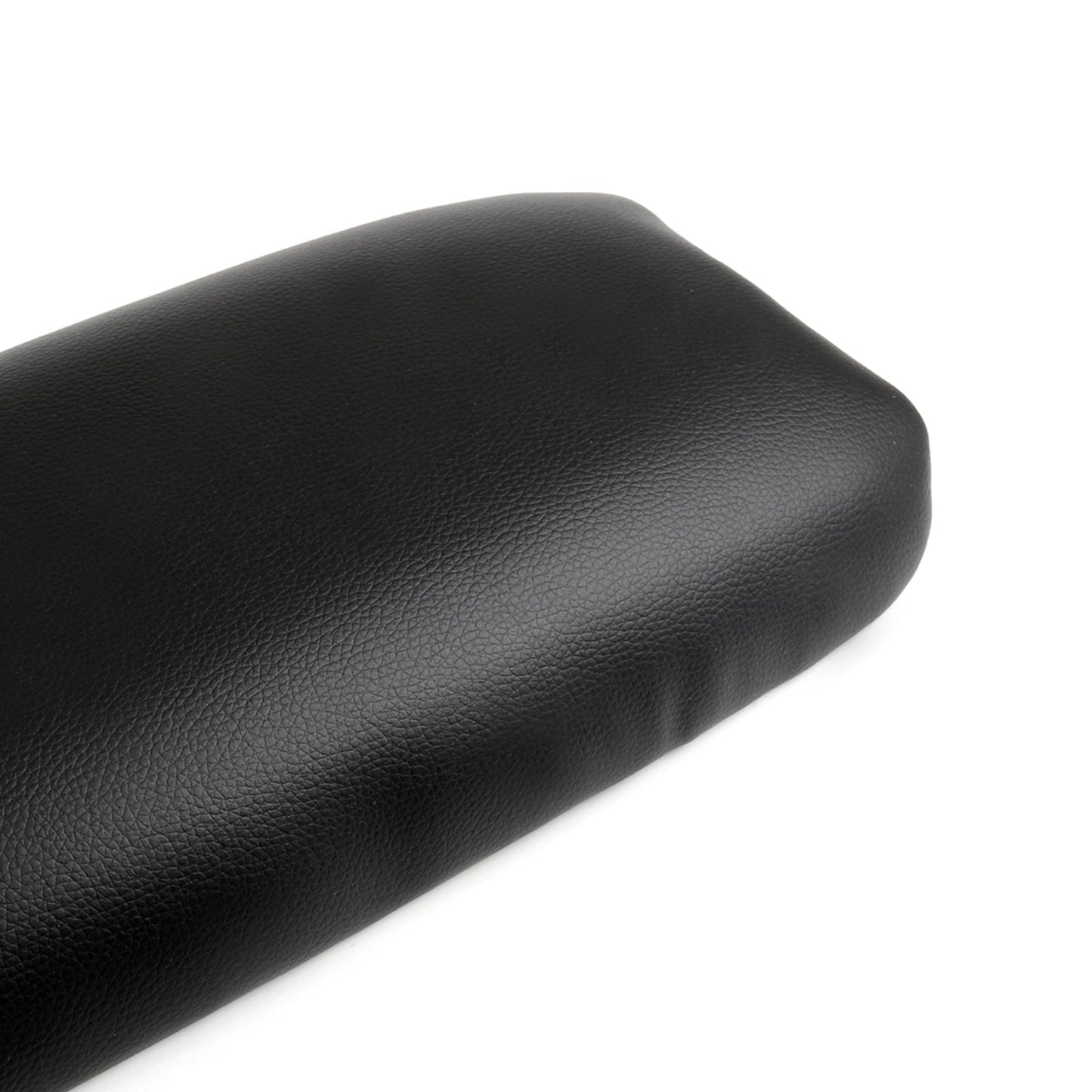 Coperchio della console centrale del bracciolo in pelle nera per Honda CIVIC 2006-2009