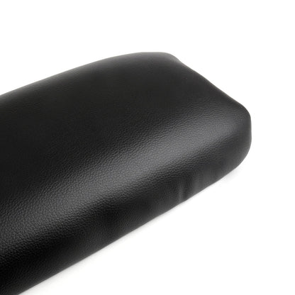 Coperchio della console centrale del bracciolo in pelle nera per Honda CIVIC 2006-2009
