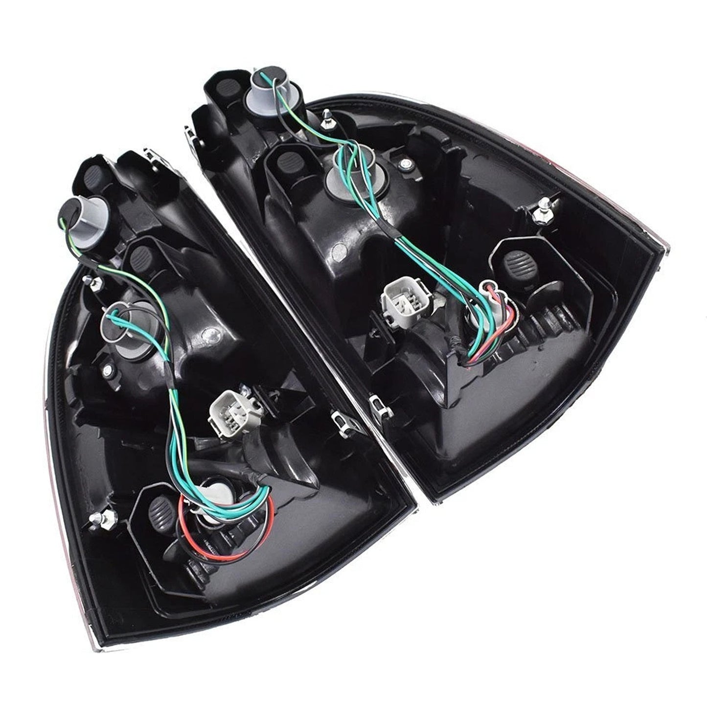 Fanali posteriori a LED per Toyota Tacoma Base Extended Cab Pickup 4 porte, anni 2006-2015, luce freno, codice 8156004150 o 8155004160.