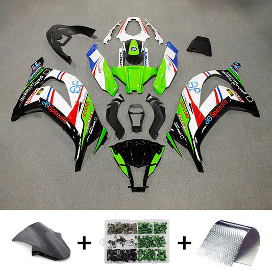 Kit carenatura iniezione in plastica ABS adatto per Kawasaki ZX10R 2011-2015
