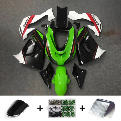 Kit carenatura iniezione in plastica ABS adatto per Kawasaki ZX10R 2006-2007