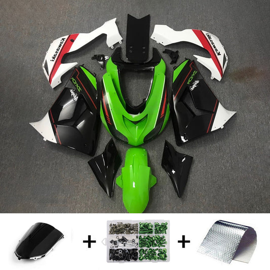 Kit carenatura iniezione in plastica ABS adatto per Kawasaki ZX10R 2006-2007