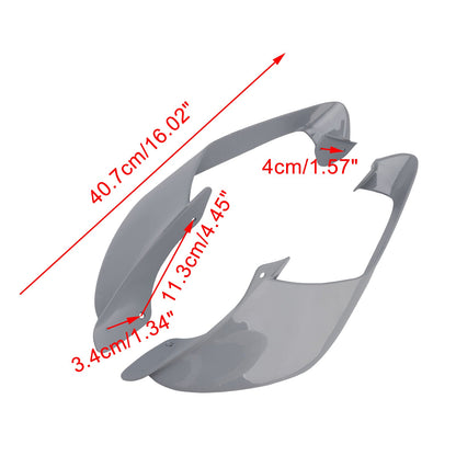 Alette laterali anteriori per Yamaha YZF R1 R1M 2021-2024, spoiler e carenatura