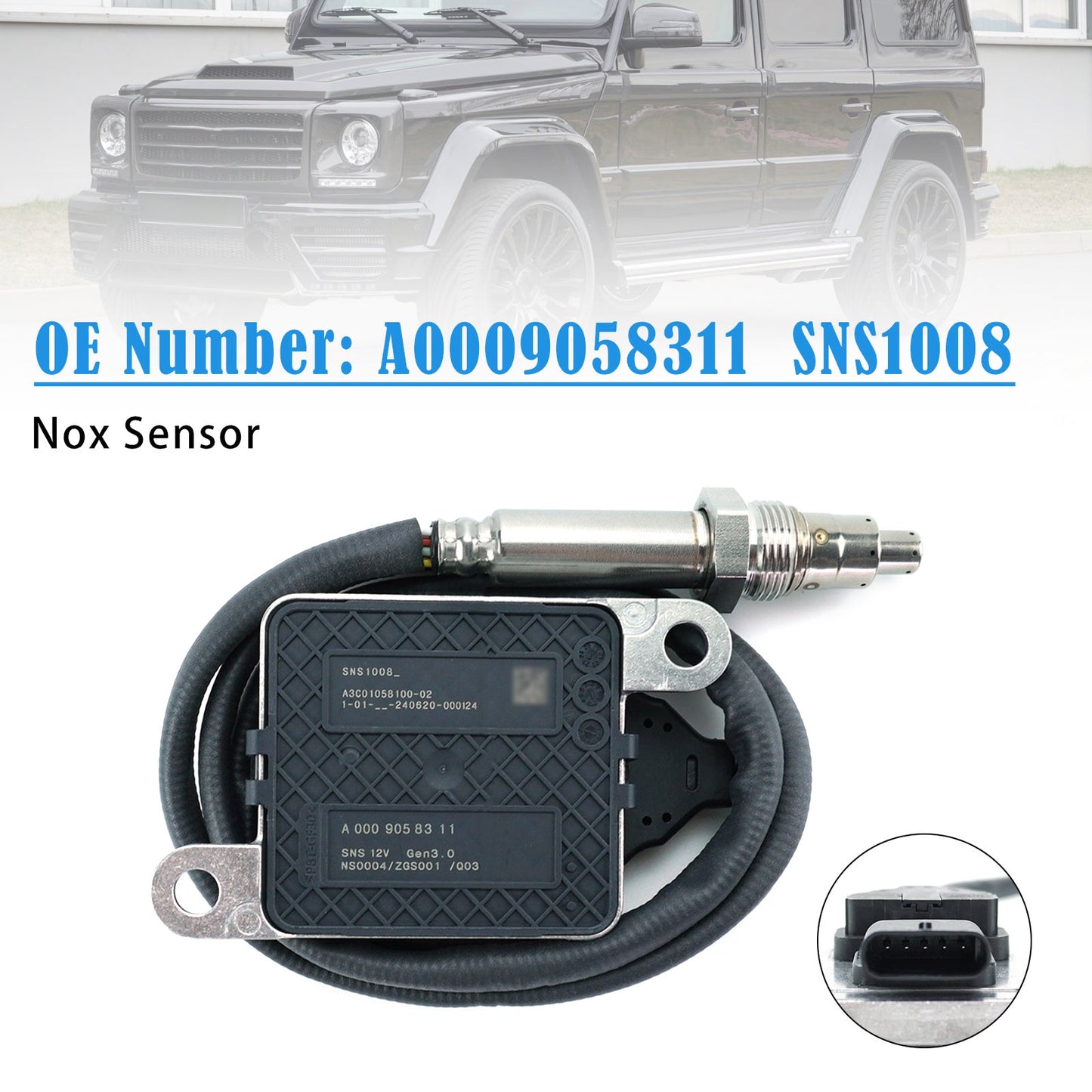 Sensore di ossido di azoto A0009058311 per Mercedes ABS Classe G Vito CLA GLB GLA