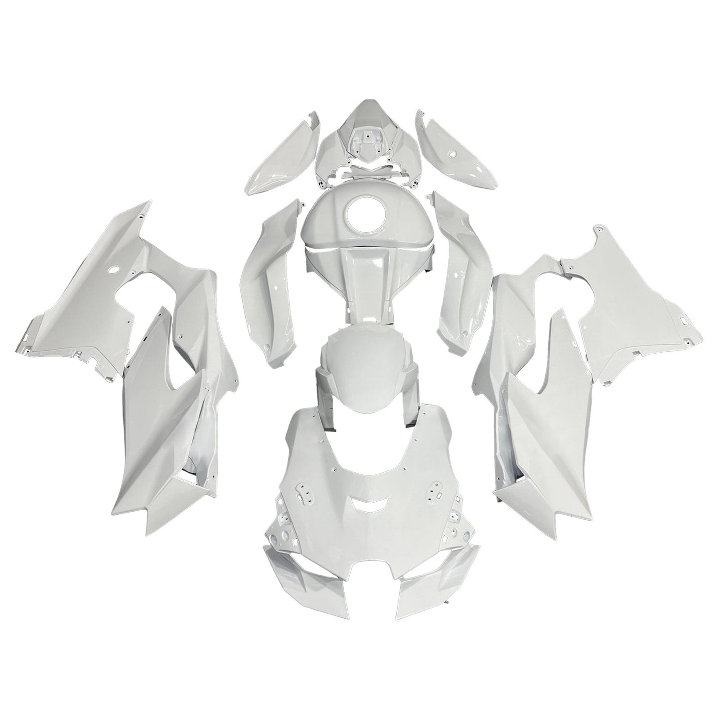 Kit carenatura iniezione ABS adatto per Kawasaki ZX-10R ZX-10RR 2021-2025