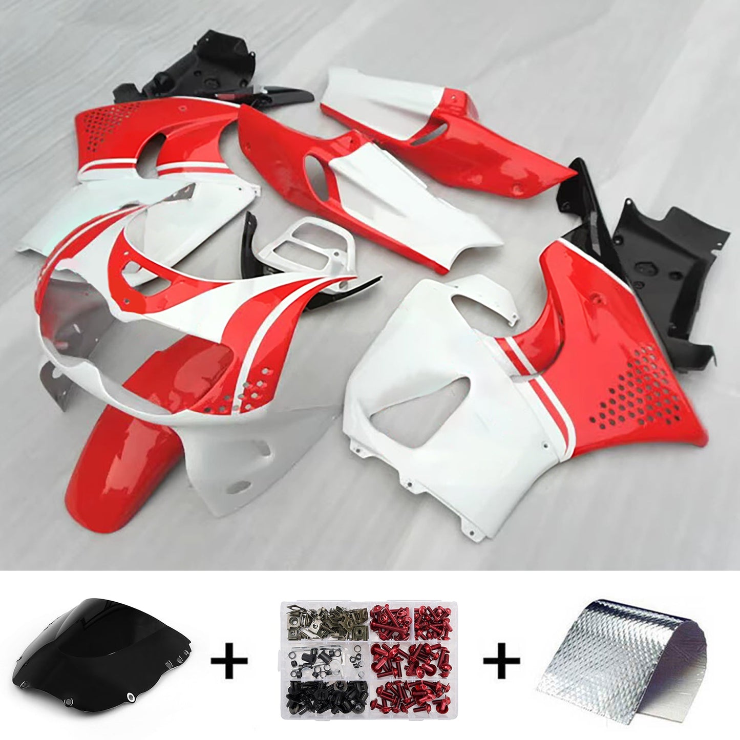 Kit di carene in plastica ABS stampate a iniezione per Honda CBR900RR 919 1998-1999