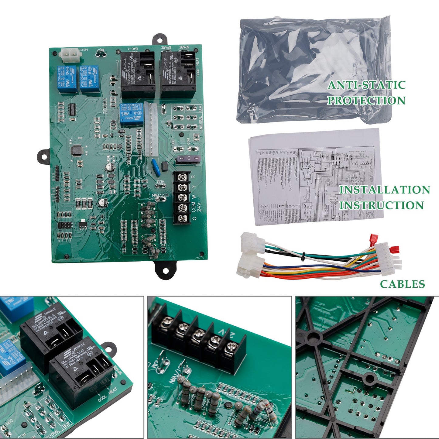 Scheda di controllo del forno ICM282A per Carrier HK42FZ013 HK42FZ004 HK42FZ007