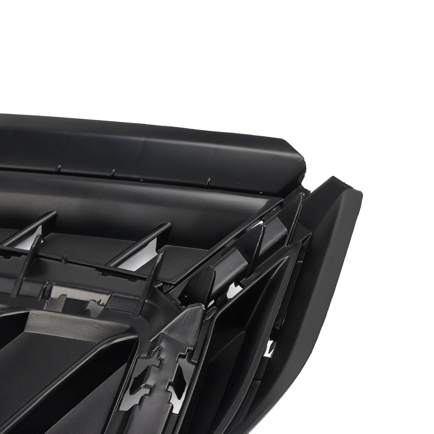 Griglia paraurti anteriore nera lucida Audi Q3 S-Line 2019-2022 (2 pezzi)