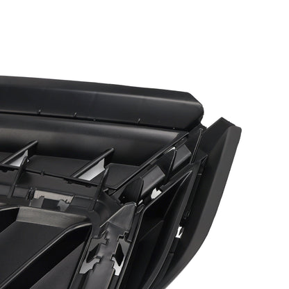 Griglia paraurti anteriore nera lucida Audi Q3 S-Line 2019-2022 (2 pezzi)