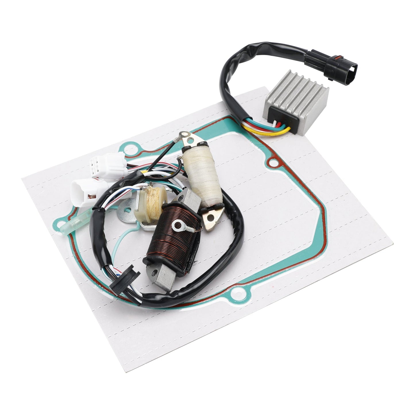 Guarnizione raddrizzatore statore regolatore generatore Yamaha ATV RAPTOR 50 2004-2008 4EM-85560-10