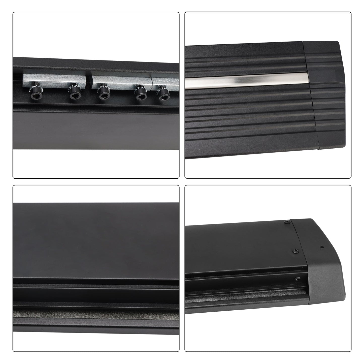 Pedane elettriche per Ford Ranger T7/T8 2021 con luci LED per gradini per camion