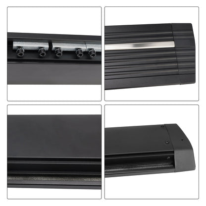 Pedane elettriche con luci LED per gradini per camion Ford Ranger T7/T8 2020