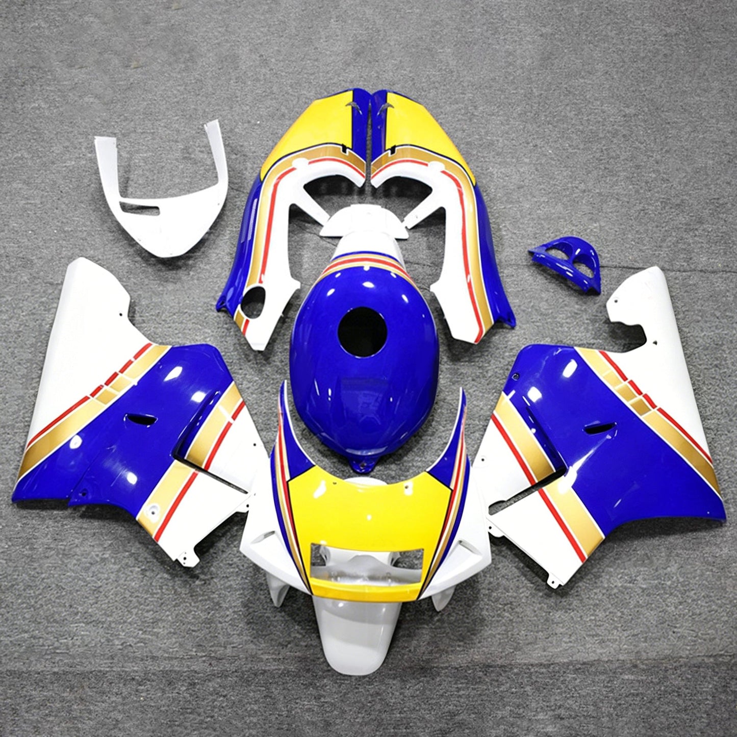 Kit di carene in plastica ABS stampate a iniezione per Honda NSR250 PGM-4 1994-1996