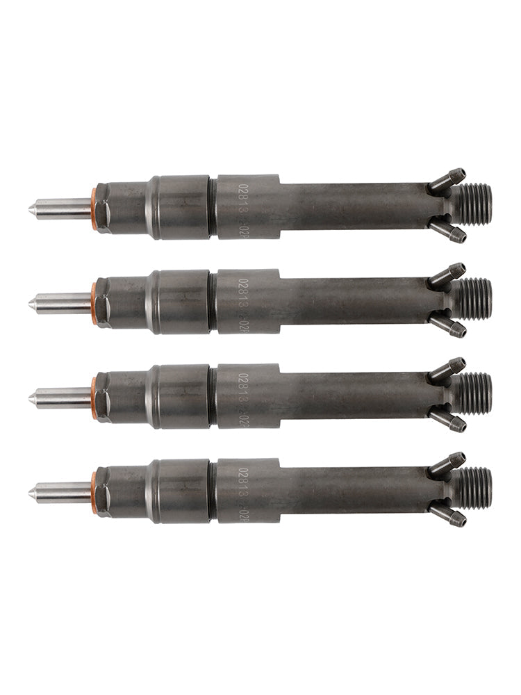 4 pezzi iniettori di carburante per Volkswagen Golf Jetta Beetle 1.9L Diesel 028130202P