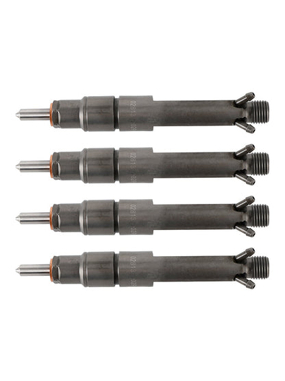 4 pezzi iniettori di carburante per Volkswagen Golf Jetta Beetle 1.9L Diesel 028130202P
