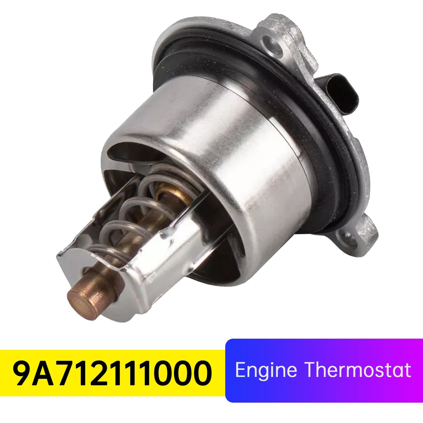 Termostato motore Porsche 911 991 981 718 Boxster Cayman 9A712111000
