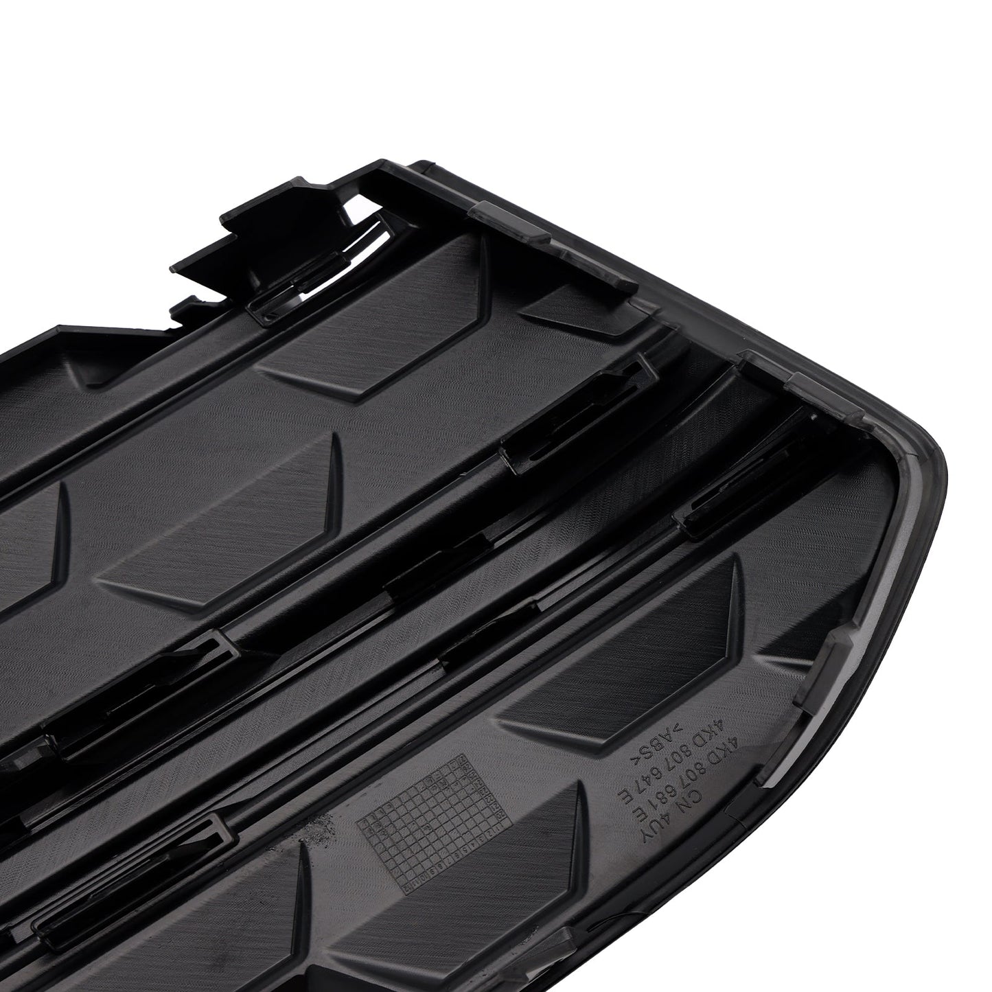 Griglia fendinebbia paraurti anteriore Audi A6 C8PA S-Line S6 2023+ nera (2 pezzi)