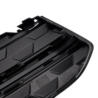 Griglia fendinebbia paraurti anteriore Audi A6 C8PA S-Line S6 2023+ nera (2 pezzi)