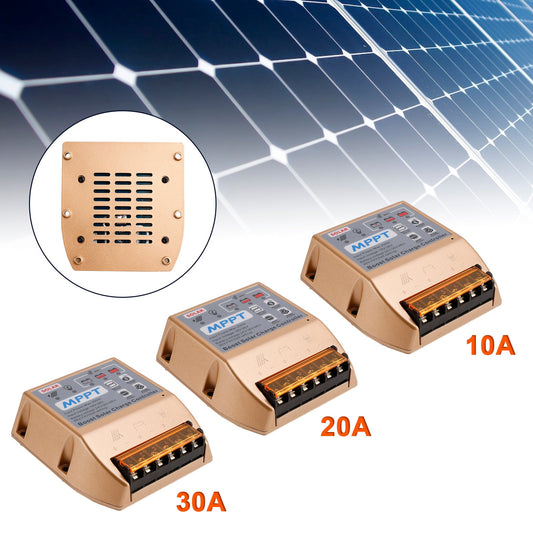 Regolatore solare MPPT Boost 10A/20A/30A 24V36V48V60V72V APP mobile Controllo intelligente