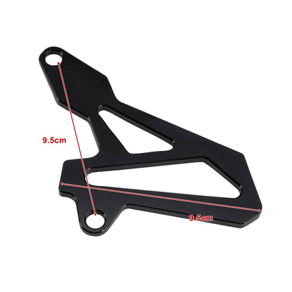 Protezione coperchio pignone anteriore per Suzuki DR-Z400SM 2000-2024 DRZ400/S/E