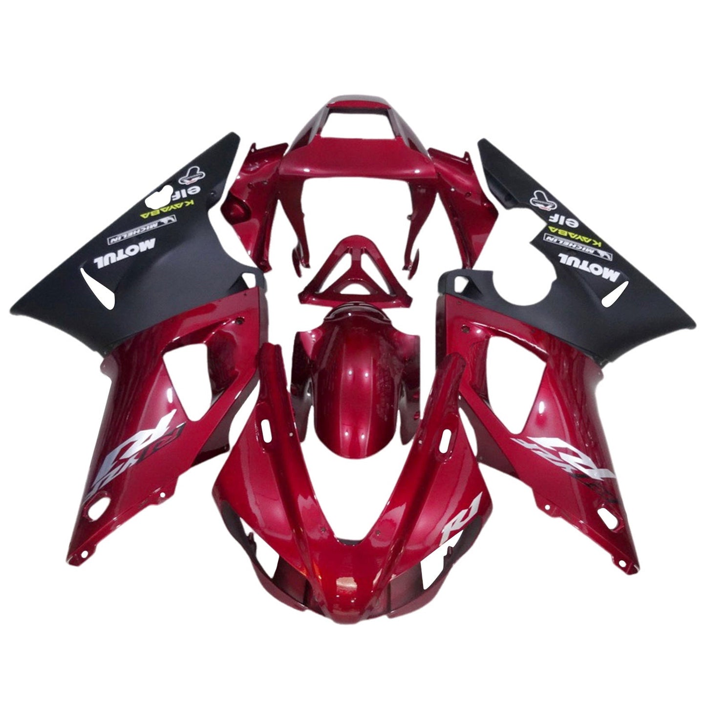 Kit carenatura iniezione Yamaha YZF-R1 1998-1999 Carrozzeria plastica ABS
