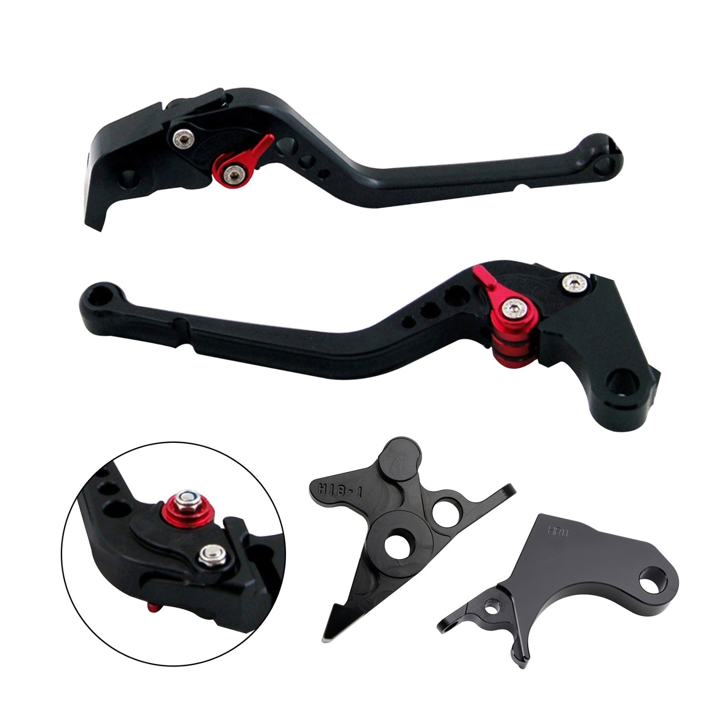 Leva frizione freno lunga adatta per HONDA CRF1100L Africa Twin 2022-2024