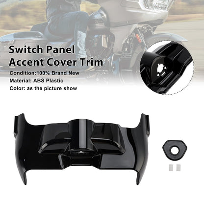 Rivestimento decorativo per pannello interruttori Touring Electra Street Glide 2023-2025