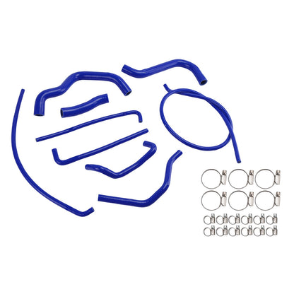 Kit di tubi flessibili in silicone per il liquido di raffreddamento del radiatore per Suzuki GSX-S750/Z 2017-2025