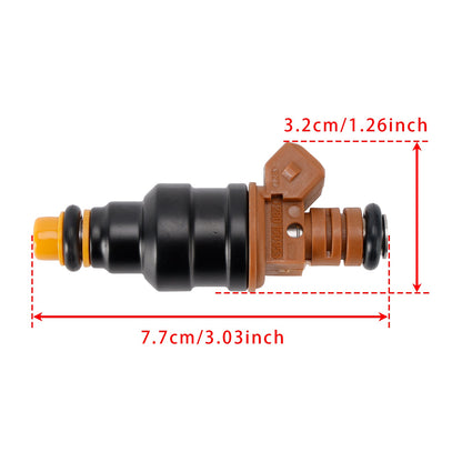 4 pezzi iniettori carburante per VW Golf III Vento Sharan Ford Galaxy 2.8L VR6 0280150953