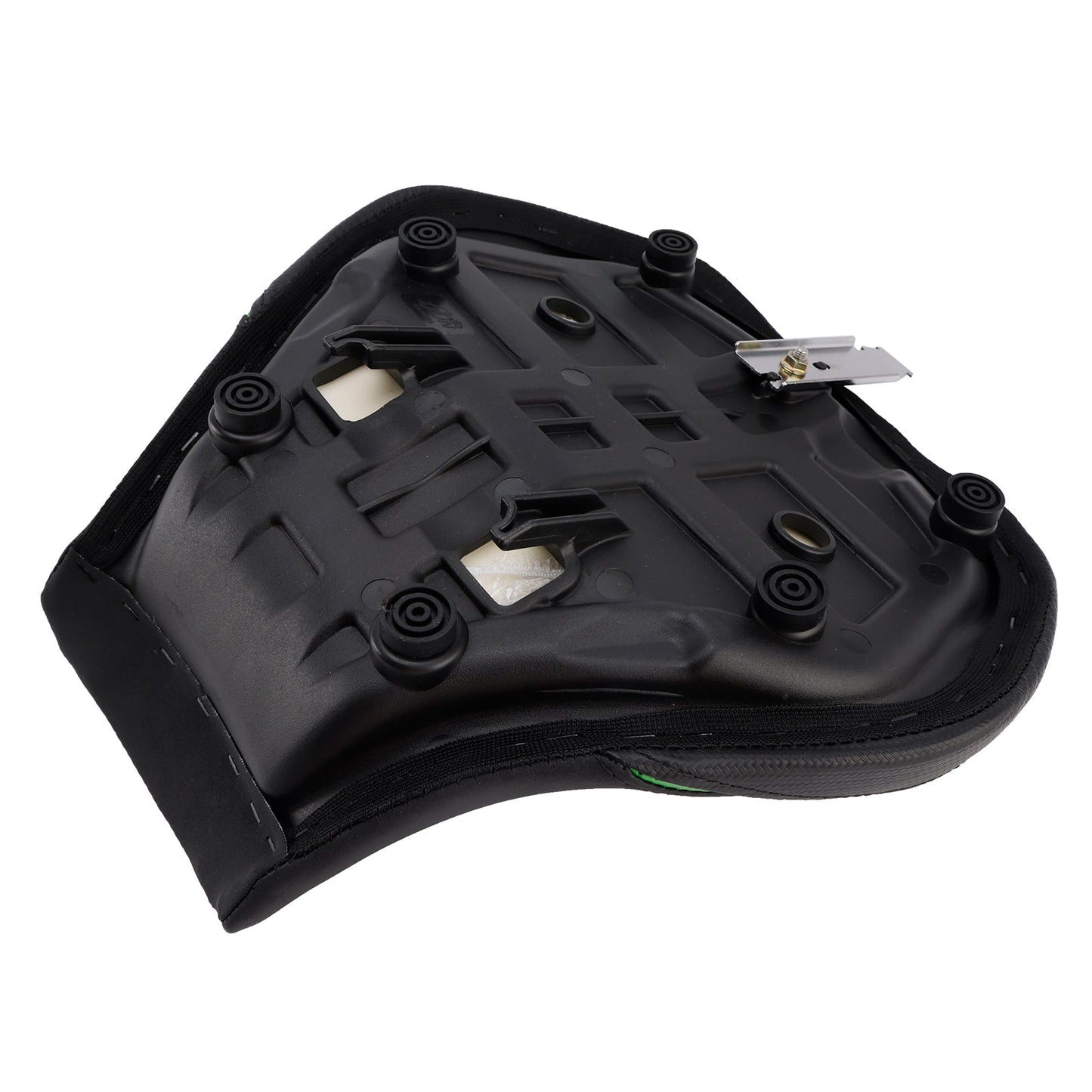 2022-2025 Per Kawasaki Ninja H2 Sx Parte anteriore inferiore con sedile posteriore conducente passeggero Verde2