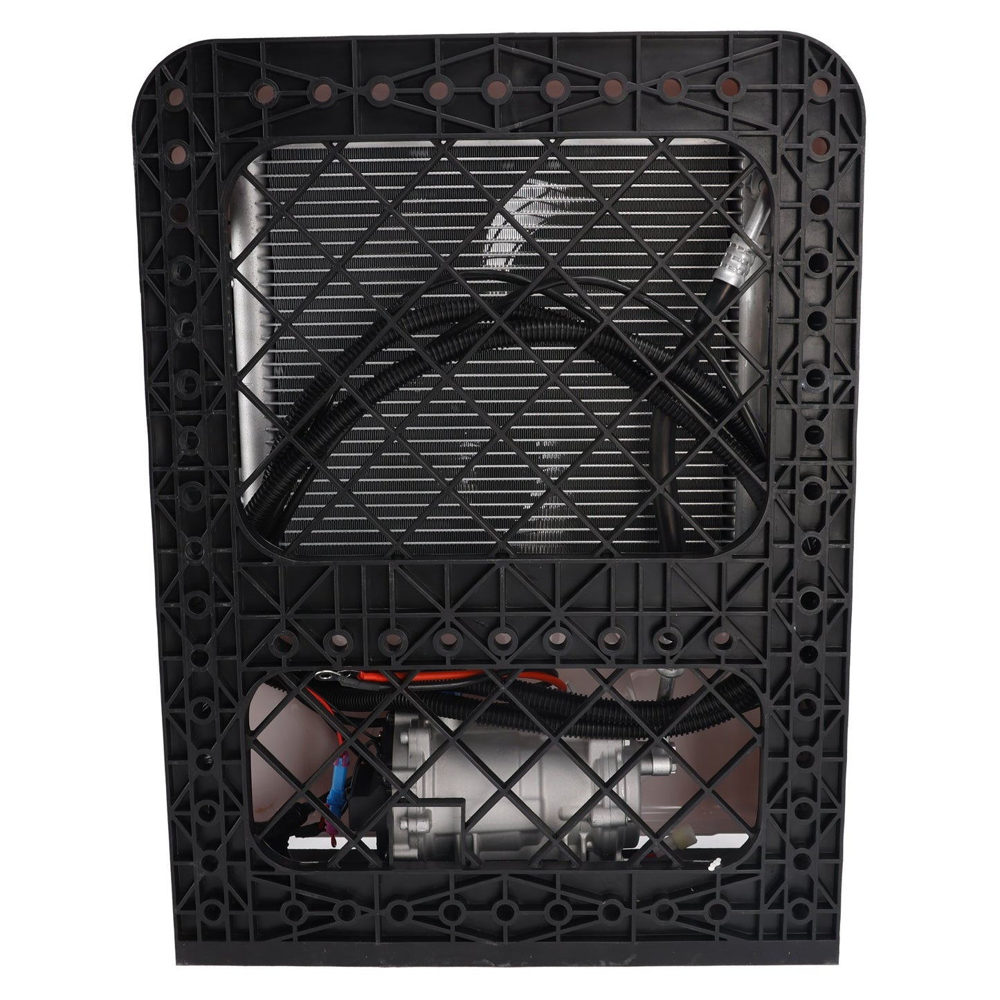 Condizionatore d'aria split DC 24V per camper, roulotte e camion, 13000 BTU.