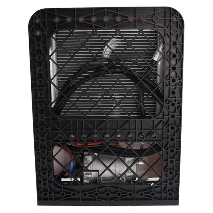 Condizionatore d'aria split DC 24V per camper, roulotte e camion, 13000 BTU.